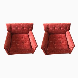 Set of Mid-Century Armchairs, 1960s