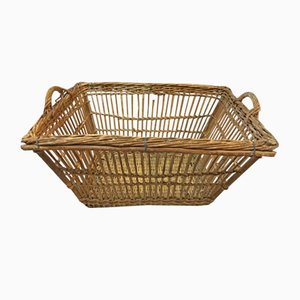 Panier Antique en Osier