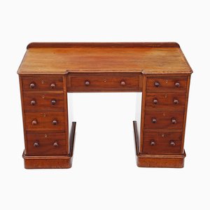 Mahagoni C1800 Schreibtisch bei Pamono kaufen