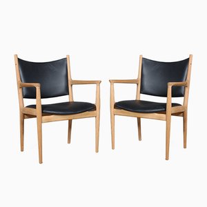 Mid Century Armchair by Hans J. Wegner for Johannes Hansen Mid Century Armchair by Hans J. Wegner for Johannes Hansen