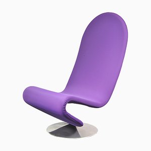 Vintage System 1-2-3 Chair by Verner Panton for Fritz Hansen, 1960s