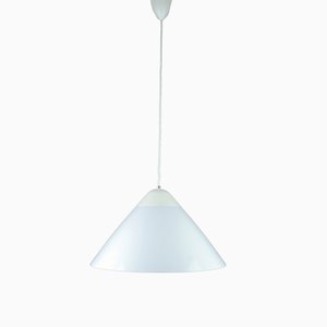 Lampada da soffitto Opala vintage di Hans J. Wegner per Louis Poulsen