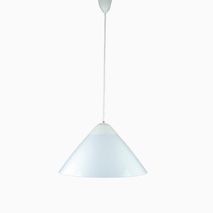 Lampada da soffitto vintage Opala di Hans J. Wegner per Louis Poulsen