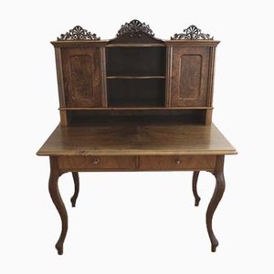 Bureau Ladies Antique avec Pieds Courbés