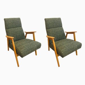 Armchairs from Interier Praha, 1960s, Set of 2