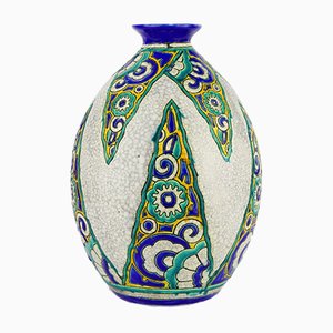 Vase by Charles Catteau for Boch Frères, 1927