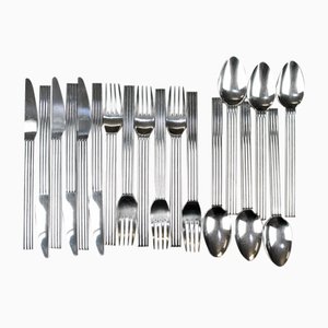 18-Piece Cutlery Set from Ikea, 1970s, Set of 18