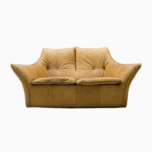 Denver 2-Seater Leather Sofa by Gerard Van Den Berg for Montis, 1970s