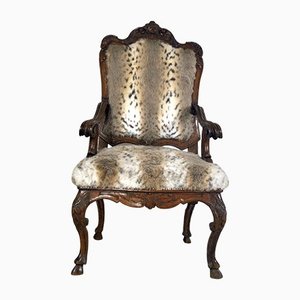 Antique Italian Armchair