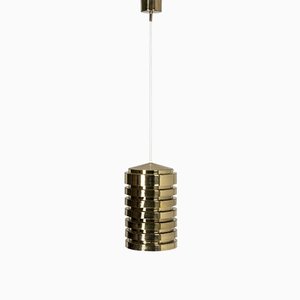 Brass Pendant Lamp by Hans-Agne Jakobsson for Hans-Agne Jakobsson AB Markaryd, 1960s