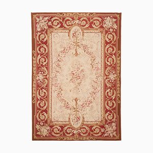 Tapis Fait Main Rouge, 1972