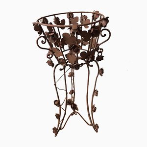 Wrought Iron Planter, 1940s