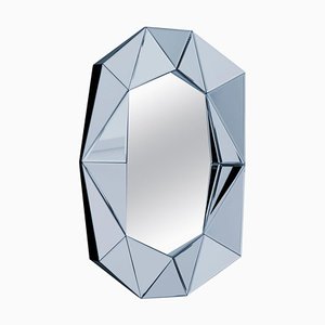 Pale Blue Decorative Mirror by Reflections Copenhagen