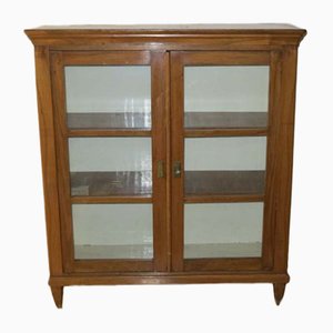 Mueble antiguo de vidrio