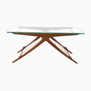 Italian Coffee Table by Cesare Lacca, 1950s