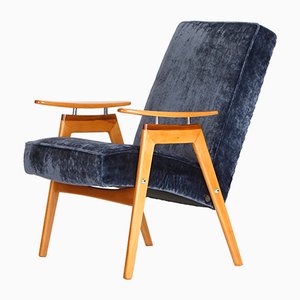 Vintage Lounge Chair by Jaroslav Smidek for Jitona, 1960s