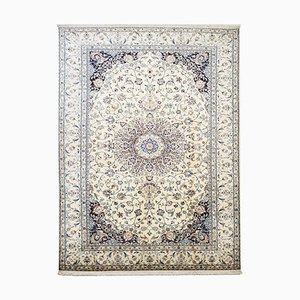 Tapis Artisanal Oriental Vintage en Laine et Soie, 1964