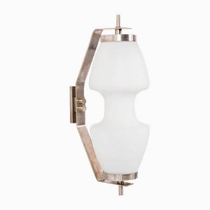 Modernist Lantern Sconce by Goffredo Reggiani for Reggiani, 1960s