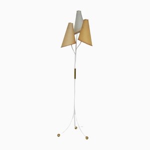 Lámpara de pie escandinava moderna atribuida a Josef Frank