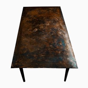 Mesa de acero inoxidable de Michael Gittings