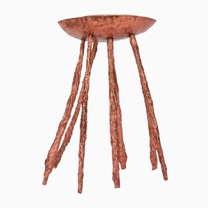 Electroformed Side Table by Michael Gittings