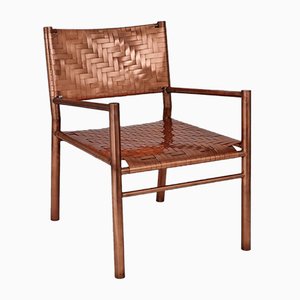 Rec Rec Chair aus Kupfer von Michael Gittings