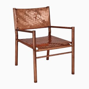 Silla Rec Rec de cobre de Michael Gittings