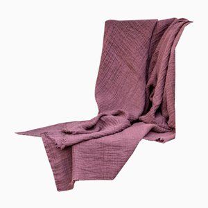 Linen Tasseled Throw Blanket by Once Milano