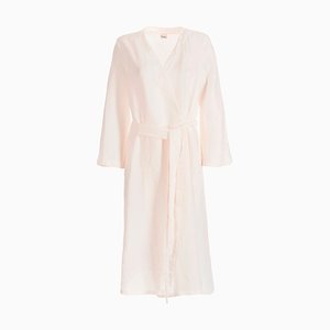 S/M Linen Dressing Gown by Once Milano