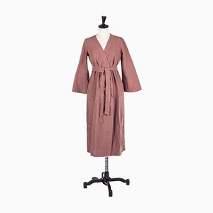 M/L Linen Dressing Gown by Once Milano