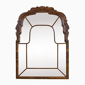 Vintage Lacquer Mirror, 1920s