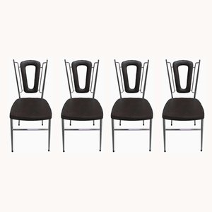 Vintage Skai Dining Chairs, 1970s, Set of 4
