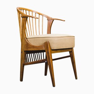 Vintage Beistelltisch von Willem Lutjens für Ellecom, 1940er bei Pamono