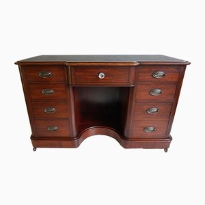 Antique Mahogany Desk or Dressing Table