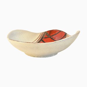 Vintage German Ceramic Bowl by Heinz Siery for Scheurich, 1960s