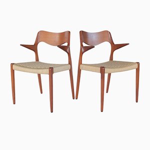 Original Mid-Century Stühle kaufen | Pamono Online Shop