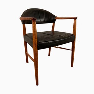 Club chair di Kurt Olsen per Slagelse Møbelfabrik, anni '60