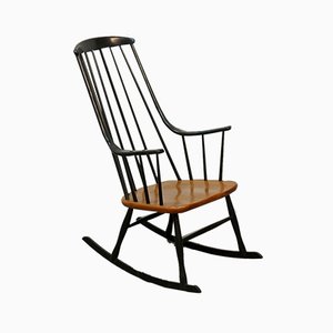 Rocking-chair par Lena Larsson, années 60