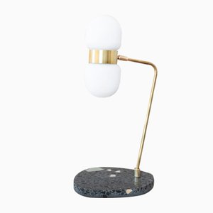 Nuvol Double Light Table Lamp by CONTAIN