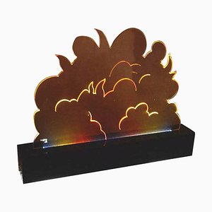 Siepe Acrylic Glass Illuminated Prototype Sculpture by Gino Marotta for Studio Superego, 2000s