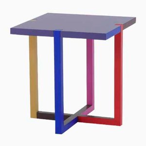 Rally Q Side Table by Martin Holzapfel