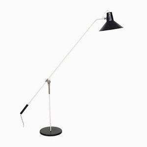 Lámpara de pie holandesa de J. J. Hoogervorst para Anvia, años 50