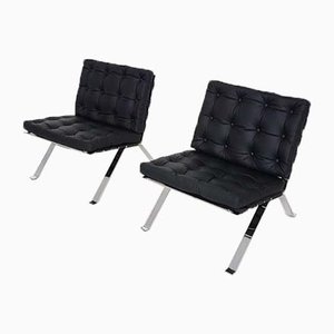 Set of Model Euro 1600 Lounge Chairs by Hans Eichenberger for Girsberger, 1960s