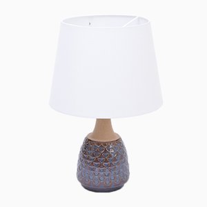 Danish Stoneware Table Lamp from Søholm, 1960s