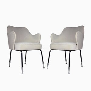 Fauteuils Mid-Century, Italie, Set de 2