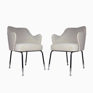 Set of Mid-Century Italian Armchairs