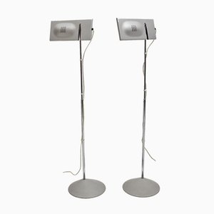 Lampadaires Duna par Mario Barbaglia pour Italian Luce, années 80, Set de 2