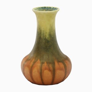 Vase en Verre Cristallin de Ruskin Pottery, 1932