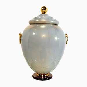 Italienische Vase von Mangani 1858, 1970er