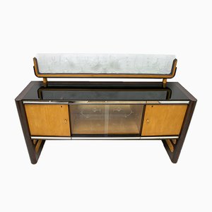 Italian Rosewood Sideboard by Osvaldo Borsani for Arredamenti Borsani, 1950s